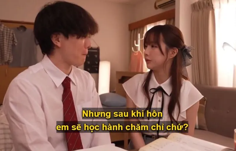 Vào nhà nghỉ anh chỉ làm thú nhún cho em thỏa sức hành hạ